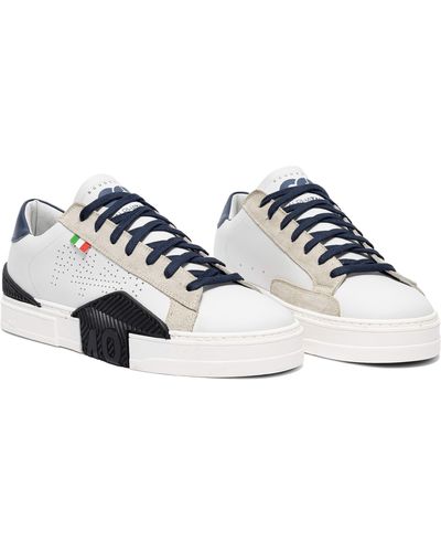 P448 X Scuderia Alphatauri Half Pipe Sneaker - White