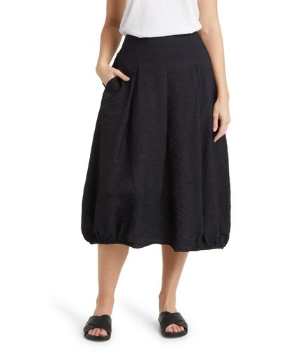 Masai Sanchi Crinkle Skirt - Black