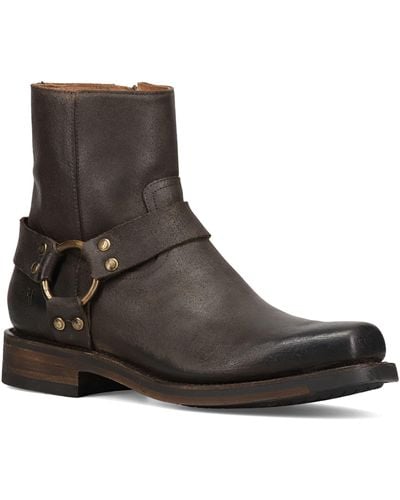 Frye Conway Harness Boot - Brown