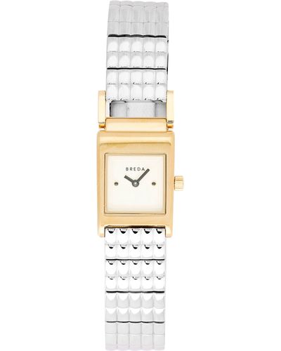 Breda Revel Bracelet Watch - White
