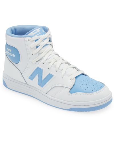 New Balance 480 High Top Sneaker - Blue
