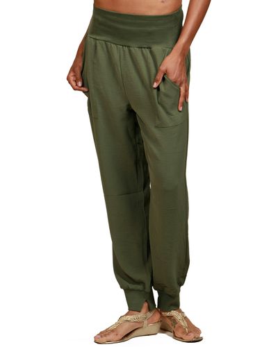 NIKKI LUND Casual Pocket sweatpants - Green