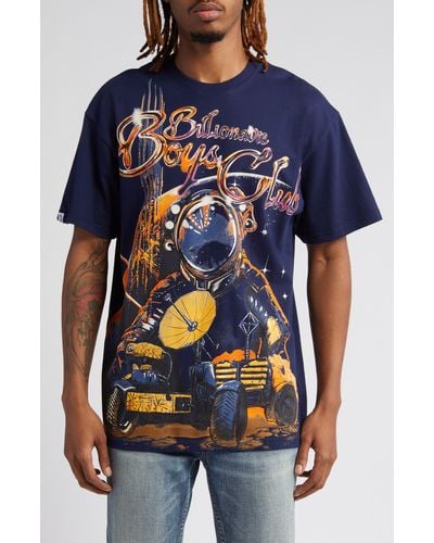 BBCICECREAM Astro Rover Graphic T-shirt - Blue