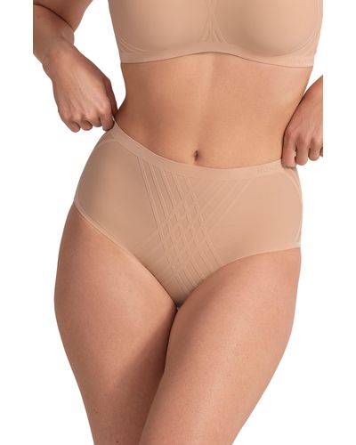Honeylove Silhouette Shaping Briefs - Multicolor