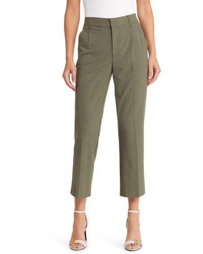 Wit & Wisdom 'ab'solution Skyrise Crop Flare Pants - Green