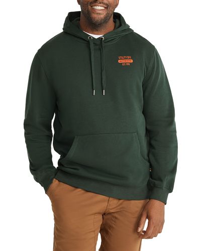 Johnny Bigg Utility Division Pullover Hoodie - Green