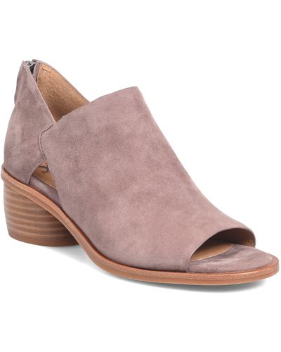 Lucky brand bray shop peep toe booties