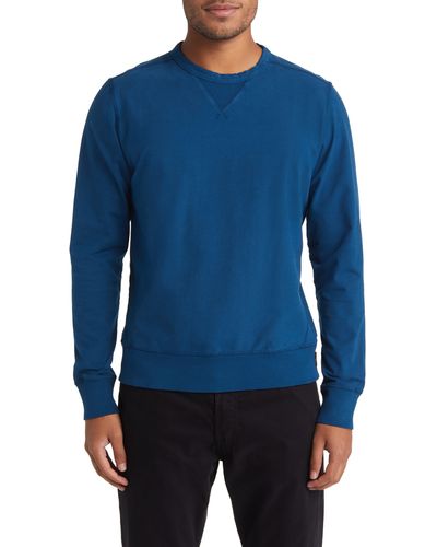 Good Man Brand Flex Pro Jersey Victory Crewneck Sweatshirt - Blue