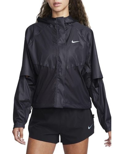 Nike Running Division Aerogami Storm-fit Adv Jacket Polyester - Black