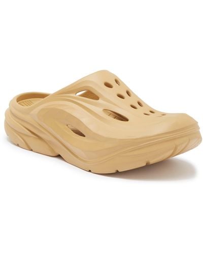 Hoka One One Gender Inclusive Ora Recovery Mule - Natural
