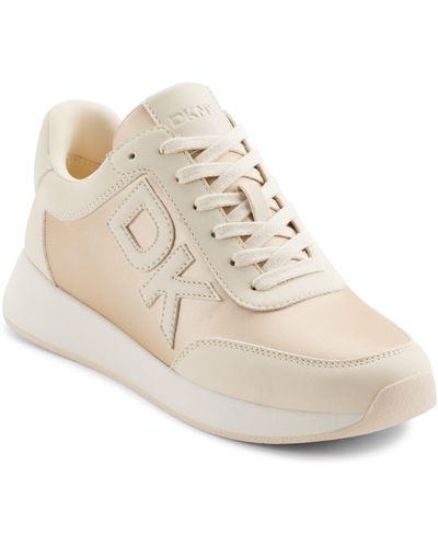 DKNY Monogram Sneaker - White