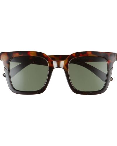 BP. Traditional Classic 51mm Square Sunglasses - Multicolor