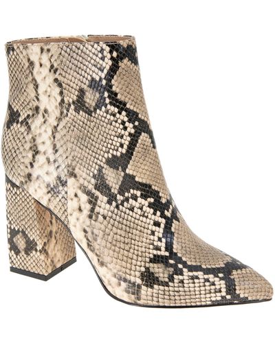BCBGeneration Briel Pointy Toe Bootie - Natural