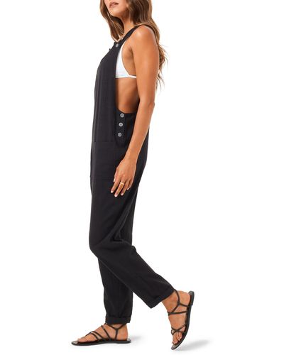 L*Space Freya Cover-up Jumpsuit - Black