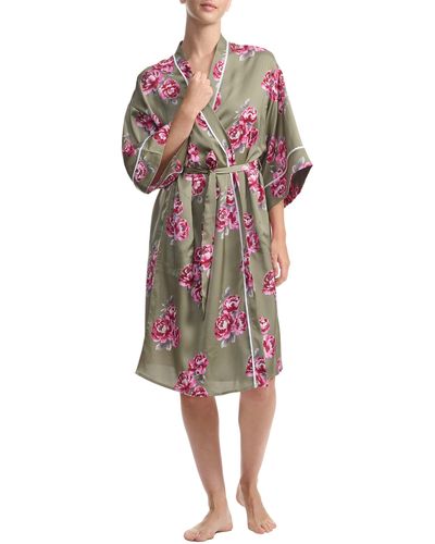 Splendid Print Robe - Multicolor