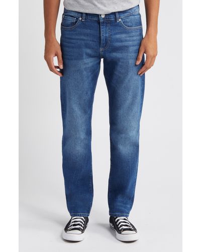 DL1961 Russell Slim Straight Leg Jeans - Blue