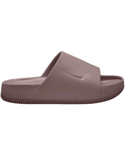 Nike Calm Slide Sandal - Brown