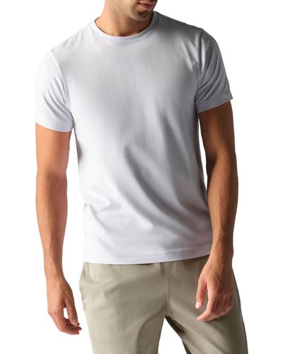 Rhone Element Organic Cotton Blend T-shirt - Gray