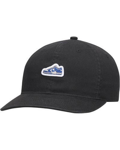 Nike Club Dunk Patch Baseball Cap - Black