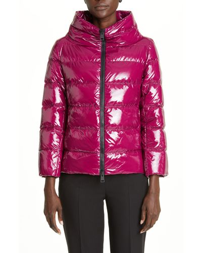 Herno Lacquered Nylon Down Puffer Jacket