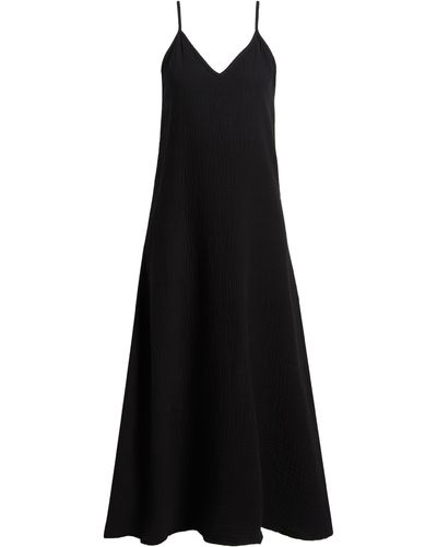 Nordstrom V-neck Cover-up Maxi Dress - Black