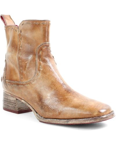Bed Stu Merryli Western Boot - Brown