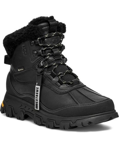 UGG ugg(r) Adirondack Meridian Waterproof Hiking Boot - Black