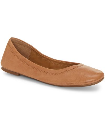 Lucky Brand 'emmie' Flat - Brown