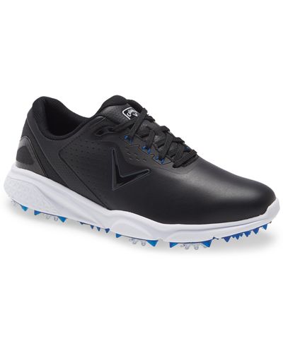 Callaway Golf® Callaway Golf Coronado V2 Waterproof Golf Sneaker - Black