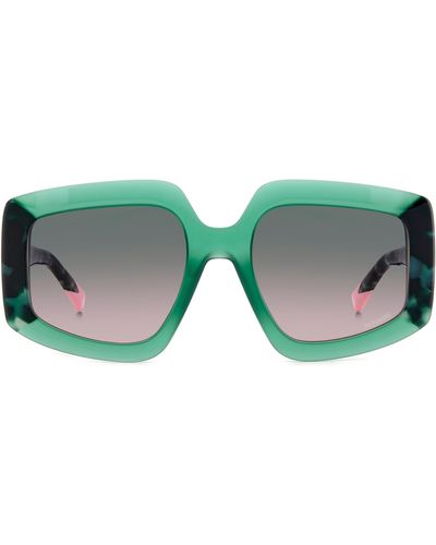 Missoni 54mm Square Sunglasses - Green