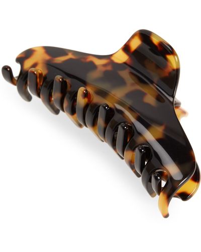 France Luxe Large Jaw Clip - Black