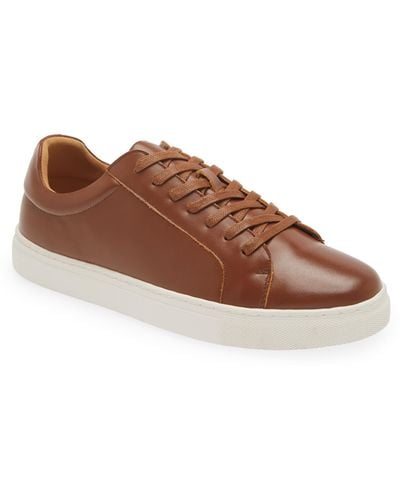 Supply Lab Damian Lace-up Sneaker - Brown