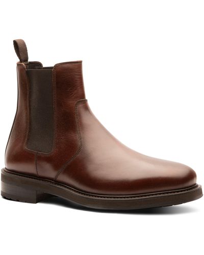 Crosby Square Mayfield Chelsea Boot - Brown