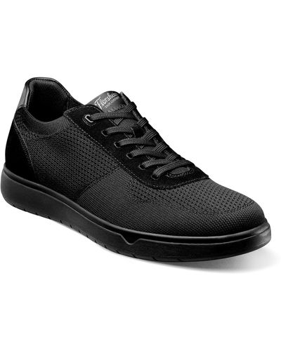 Florsheim Heist Knit Sneaker - Black