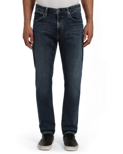 Mavi London Relaxed Tapered Jeans - Blue