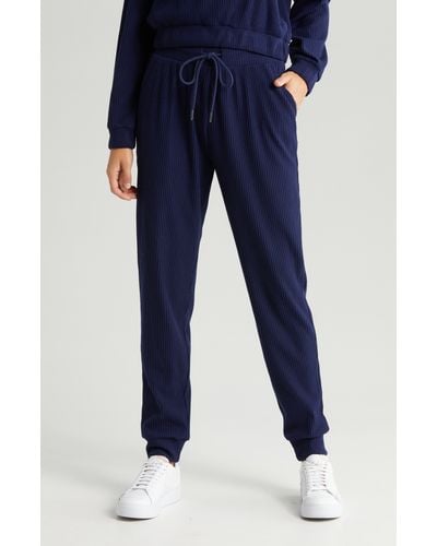 Zella Cozy Rib sweatpants - Blue