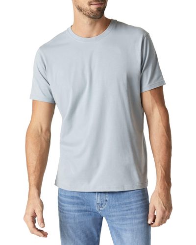 Mavi Organic Cotton & Modal T-shirt - Blue