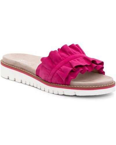 Ara Keyes Slide Sandal - Pink