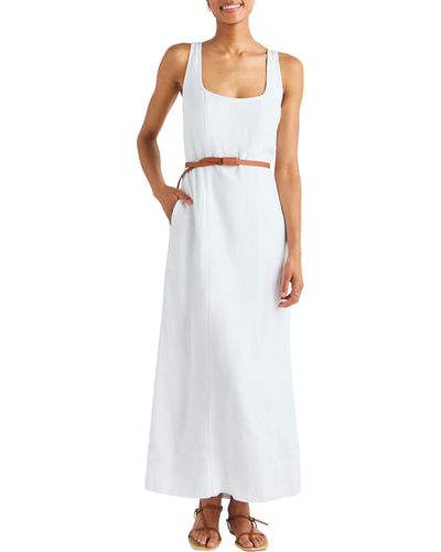 Splendid Tessa Maxi Dress - White
