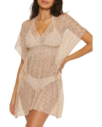 Becca Riviera Cover-up Tunic - Natural