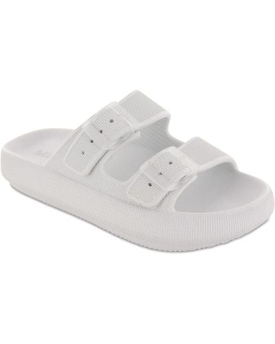 MIA Libbie Slide Sandal - White