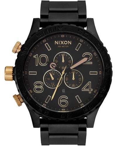 Nixon 'the 51-30 Chrono' Watch - Black