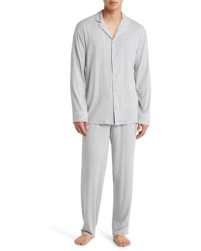 Nordstrom Moonlight Pajamas - Gray