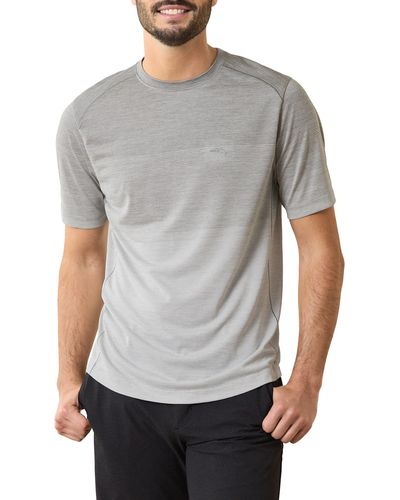 Tommy Bahama Ombré Space Dye T-shirt - Gray