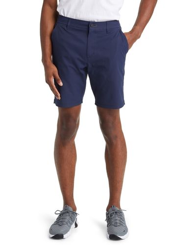 PUBLIC REC Workday Flat Front Golf Shorts - Blue