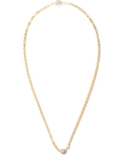 Lana Jewelry Flawless Nude Diamond Link Chain Necklace - Multicolor