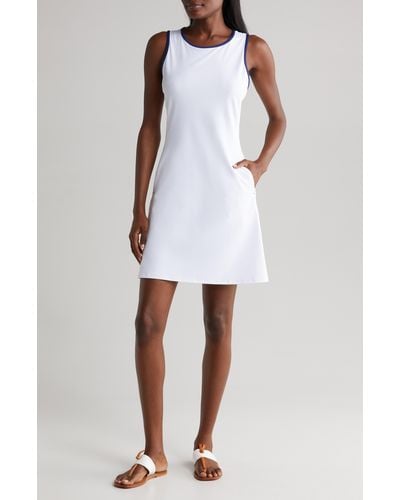 Tommy Bahama Aubrey Fit & Flare Dress - White