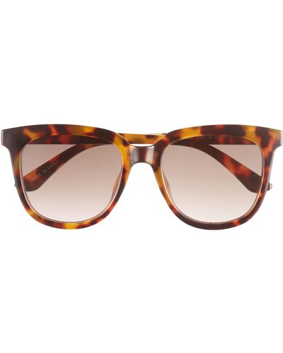 BP. Square Sunglasses - Brown