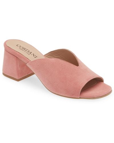 Cordani Pollie Slide Sandal - Pink