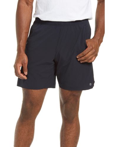 Reigning Champ 7-inch Training Shorts - Blue
